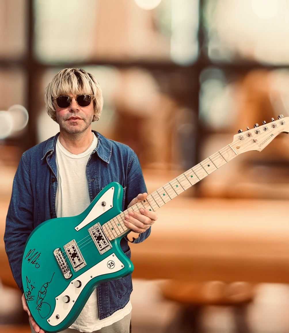 Tim Burgess - Sproston 35 Guitar