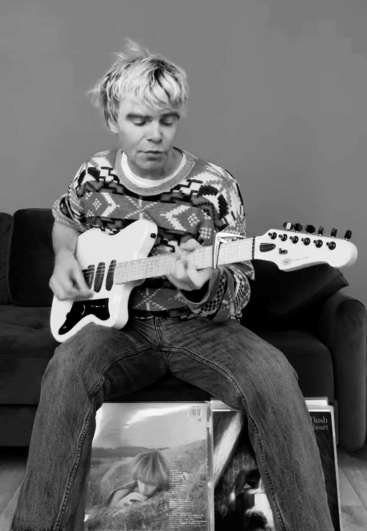 Tim Burgess - How High Guitar